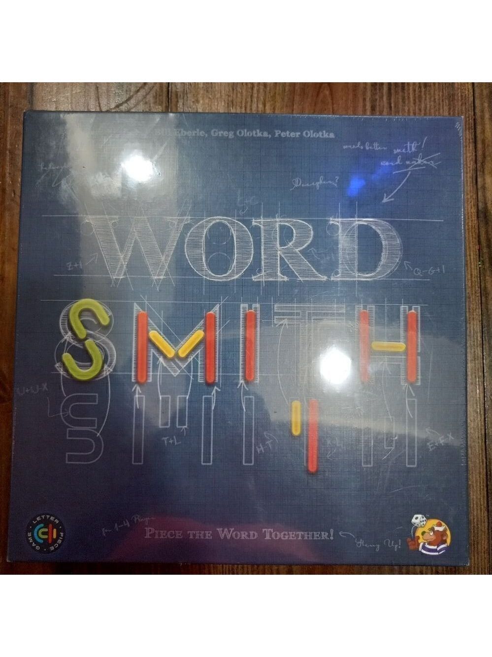 Wordsmith Board Game